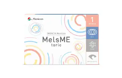 1MONTHメニコン MelsME トーリック